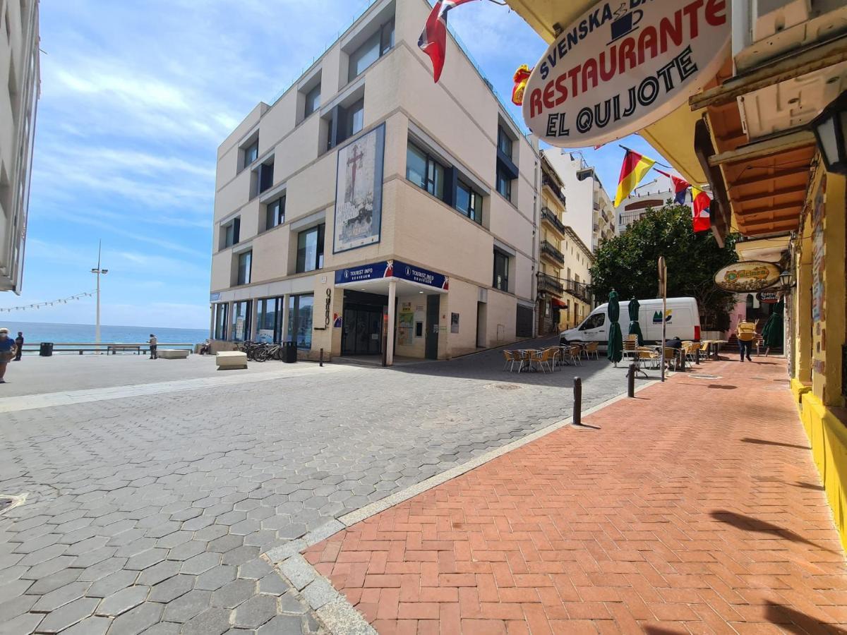 Apartamento Centro Playa If เบนิดอร์ม ภายนอก รูปภาพ