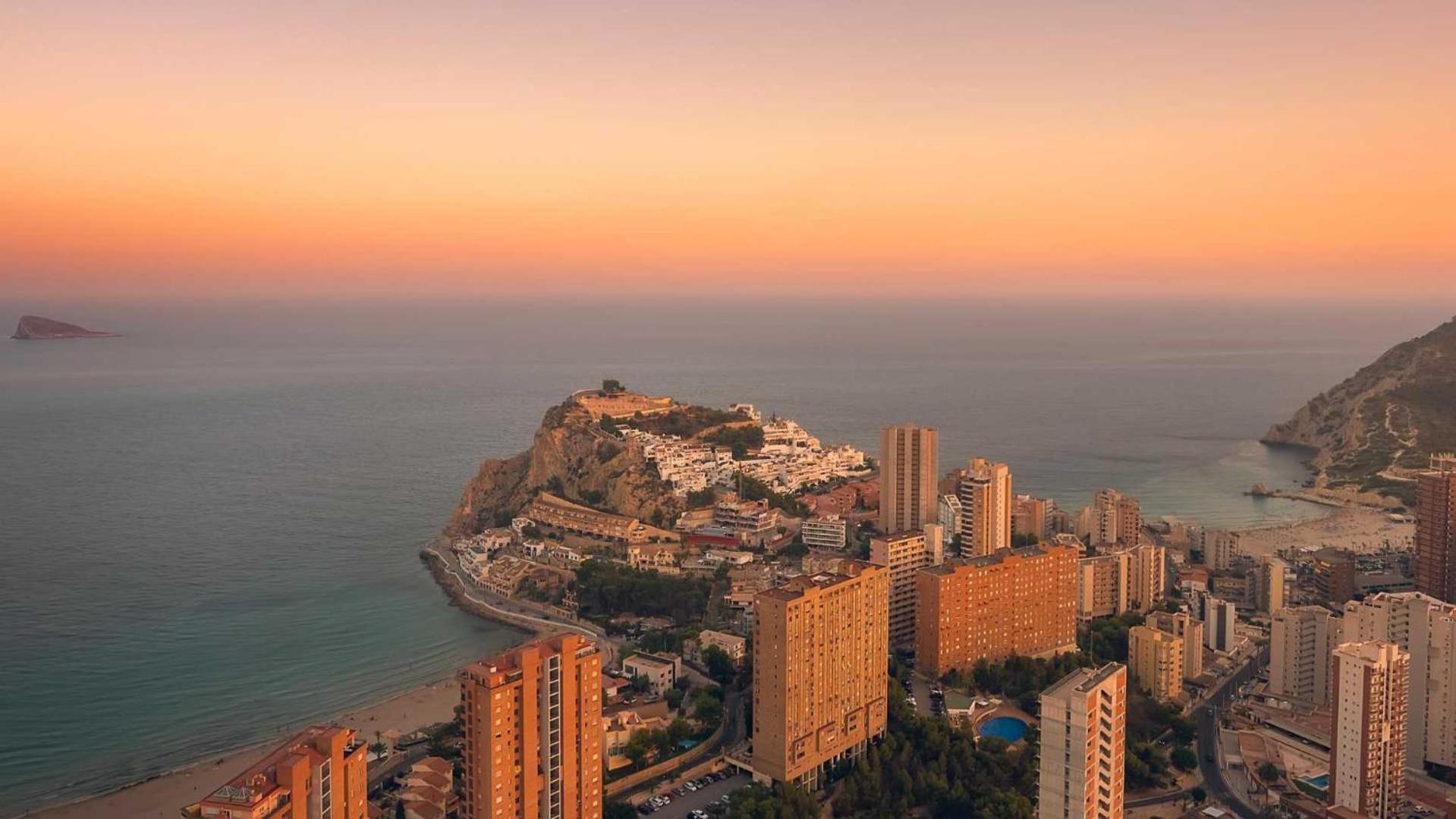 Apartamento Centro Playa If เบนิดอร์ม ภายนอก รูปภาพ