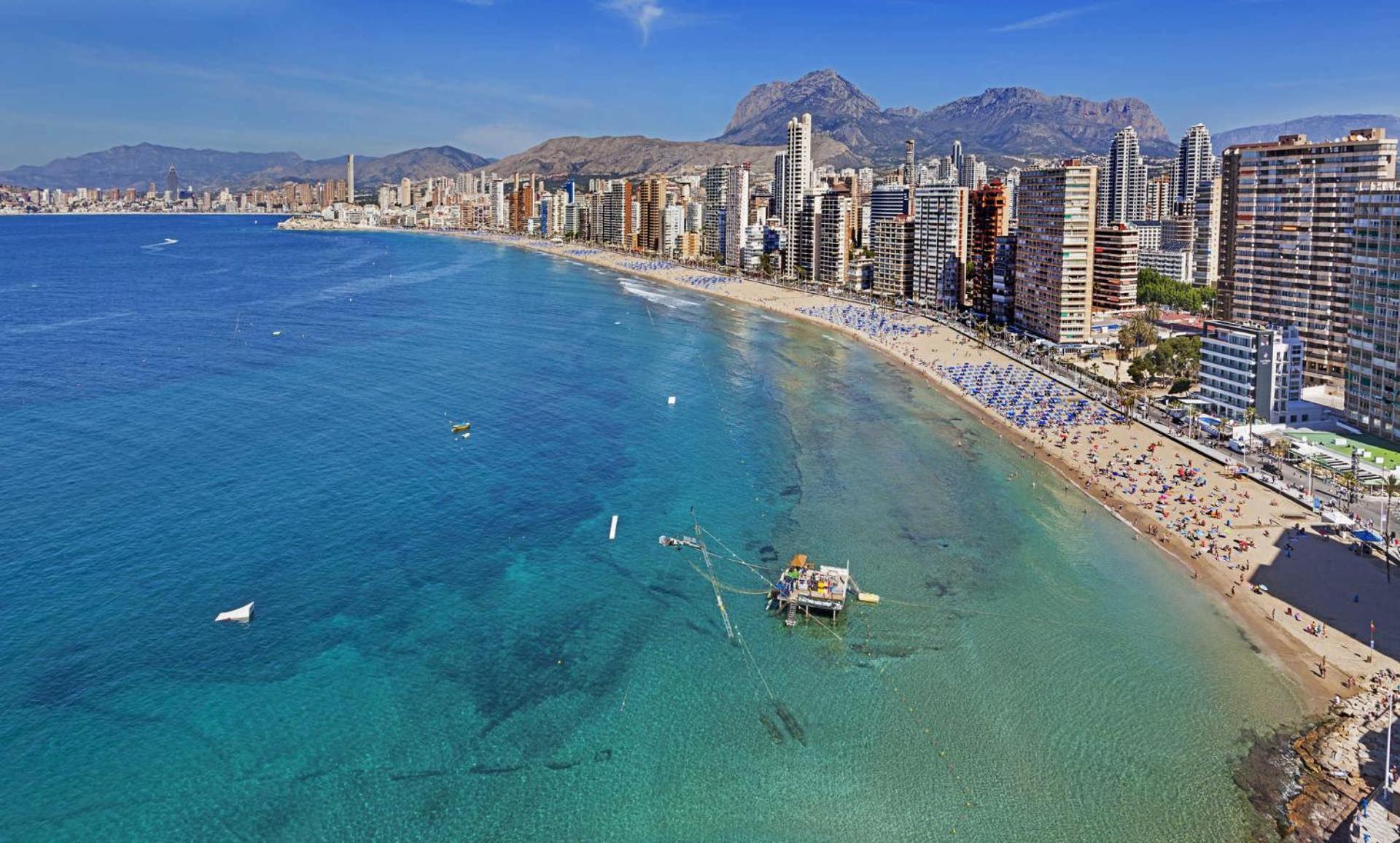 Apartamento Centro Playa If เบนิดอร์ม ภายนอก รูปภาพ